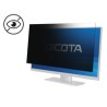DICOTA - Filtr pro zvýšení soukromí k notebooku - čtyřcestné - odstranitelné - lepicí - černá - pro Dell P2422H (23.8 palec)