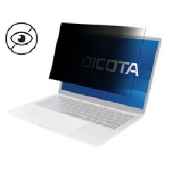 DICOTA - Filtr pro zvýšení soukromí k notebooku - čtyřcestné - odstranitelné - lepicí - černá - pro Dell Latitude 9510 2-in-1