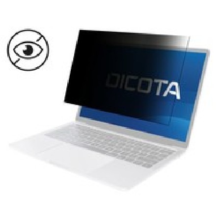 DICOTA - Filtr pro zvýšení soukromí k notebooku - čtyřcestné - odstranitelné - lepicí - černá - pro Dell Latitude 9510 2-in-1