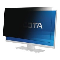 DICOTA - Filtr displeje ke zvýšení soukromí - dvoucestné - lepicí - 23.8" - černá - pro Dell P2422H (23.8 palec), P2422HA (23.8