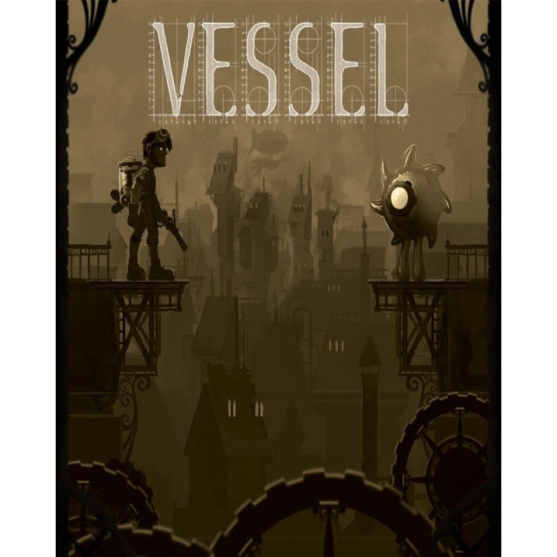 Vessel – hra pro PC (elektronická licence)