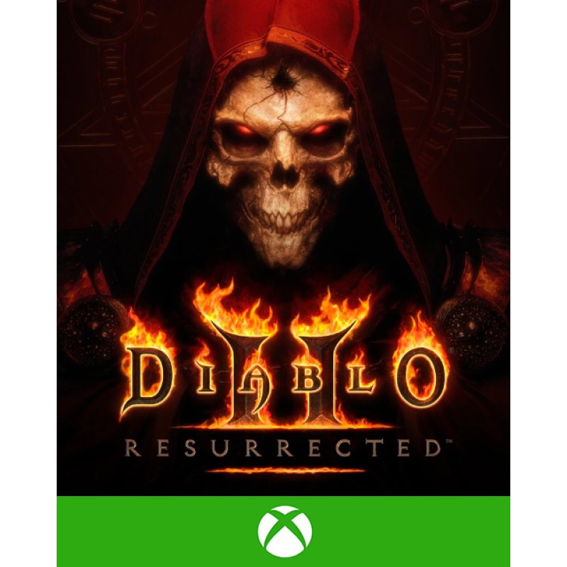 Diablo II Resurrected Xbox – hra pro Xbox (elektronická licence)