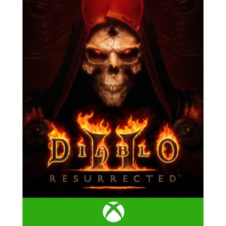 Diablo II Resurrected Xbox – hra pro Xbox (elektronická licence)