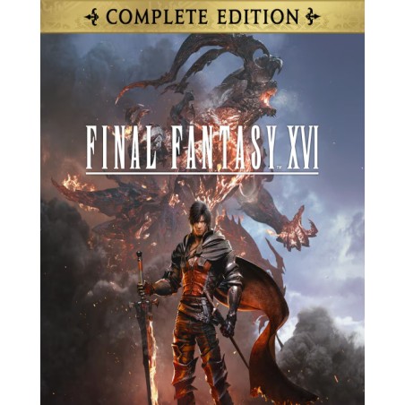 FINAL FANTASY XVI Complete Edition – hra pro PC (elektronická licence)
