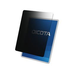 DICOTA - Filtr pro soukromí obrazovky pro tablet - čtyřcestné - odstranitelné - boční montáž - černá - pro Apple 10.9-inch iPad