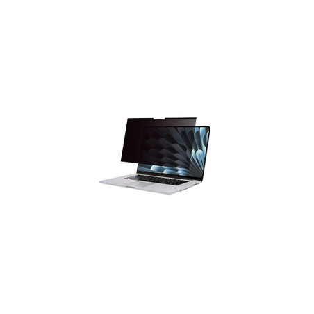 DICOTA - Filtr pro zvýšení soukromí k notebooku - dvoucestné - odstranitelné - magnetické - 16.2"