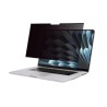 DICOTA - Filtr pro zvýšení soukromí k notebooku - dvoucestné - odstranitelné - magnetické - 16.2"