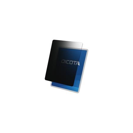 DICOTA - Filtr pro soukromí obrazovky pro tablet - samolepicí - film - s bezpečnostním filtrem - čtyřcestné - lepicí - 10.2"