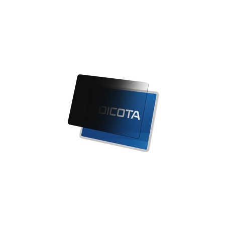 DICOTA - Filtr pro soukromí obrazovky (na šířku) pro tablet - dvoucestné - lepicí - 11" - černá - pro Apple 11-inch iPad Pro