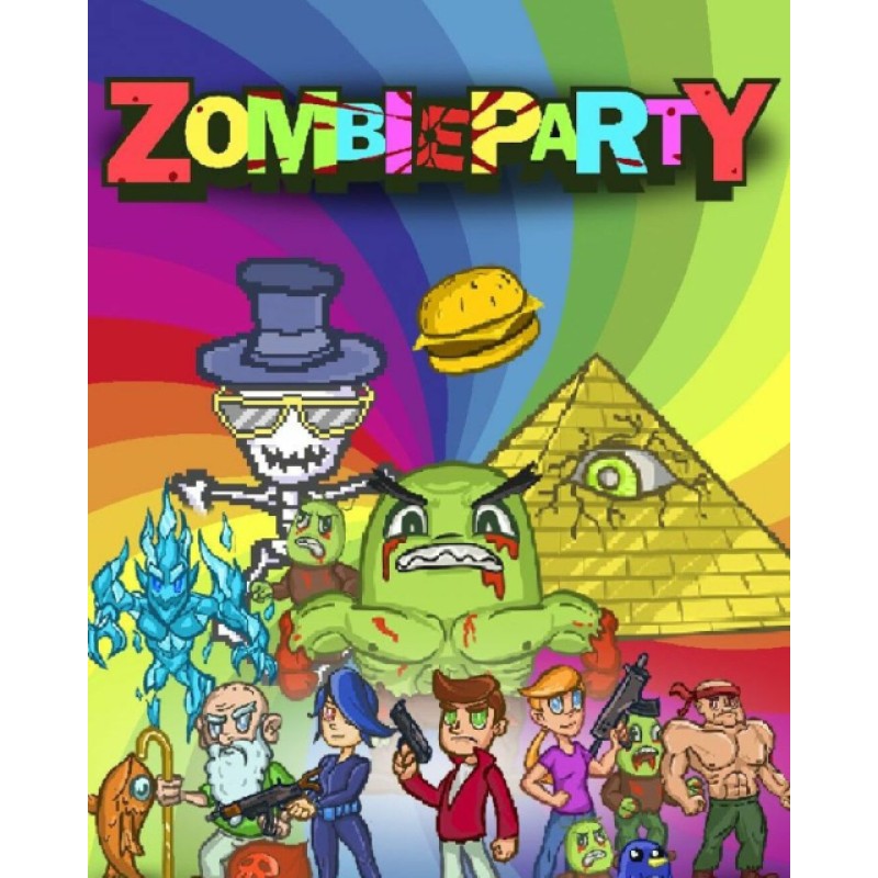 ESD Zombie Party
