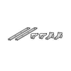 Cisco - Sada kolecek - pro P/N: CS-BRD55P-MM-NR-K9, CS-BRD55P-NR-K7, CS-BRD55P-NR-K9, CS-BRD55P-NR-K9++