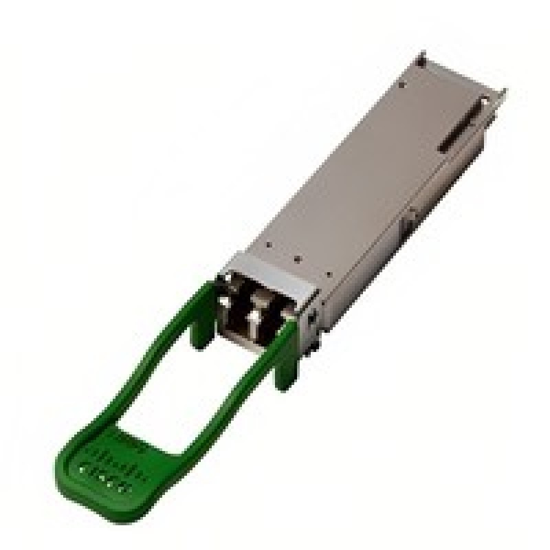 Cisco - Modul QSFP+vysílač - 100GbE - 100GBase-CWDM4 Lite - jednoduchý režim LC - až 2 km - 1271 nm / 1291 nm / 1311 nm / 1331