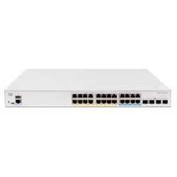 Cisco Catalyst 1300X-24P-4X - Prepínac - L3 - rízený - 4 x 10 Gigabit SFP28 + 24 x 10/100/1000 (PoE+) - Lze montovat do