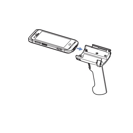 CT40 scan handle, fully compatible with 1 bay and 4 bay docks.