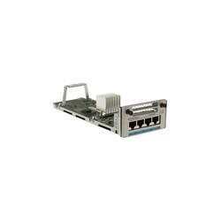 Cisco - Expanzní modul - 100M/1G/2.5G/5G/10 Gigabit Ethernet x 4 - pro P/N: C9300-24U-10E, C9300-24UX-1A, C9300-48UN-10A