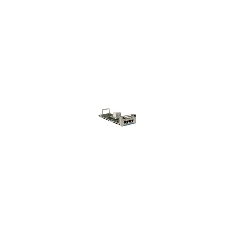 Cisco - Expanzní modul - 100M/1G/2.5G/5G/10 Gigabit Ethernet x 4 - pro P/N: C9300-24U-10E, C9300-24UX-1A, C9300-48UN-10A