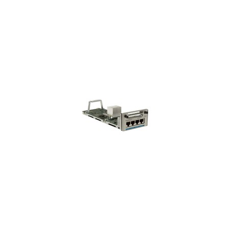 Cisco - Expanzní modul - 100M/1G/2.5G/5G/10 Gigabit Ethernet x 4 - pro P/N: C9300-24U-10E, C9300-24UX-1A, C9300-48UN-10A