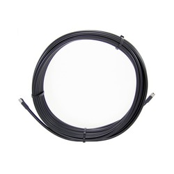 Cisco Ultra Low Loss LMR 400 - Prodlužovací anténní kabel - TNC (M) do TNC (F) - 6 m - koaxiál - plénum - černá