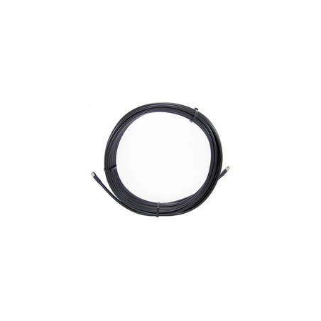 Cisco Ultra Low Loss LMR 400 - Prodlužovací anténní kabel - TNC (M) do TNC (F) - 6 m - koaxiál - plénum - černá