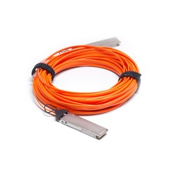 Cisco - Kabel pro prímé pripojení 100GBase - QSFP28 (M) do QSFP28 (M) - 5 m - 5 m - optické vlákno - aktivní - modrá - pro P/N: