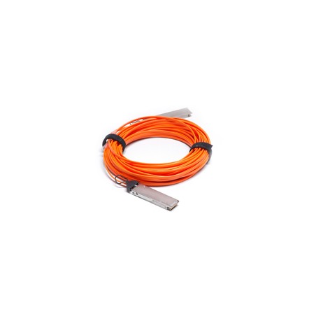 Cisco - Kabel pro prímé pripojení 100GBase - QSFP28 (M) do QSFP28 (M) - 5 m - 5 m - optické vlákno - aktivní - modrá - pro P/N: