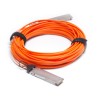 Cisco - Kabel pro prímé pripojení 100GBase - QSFP28 (M) do QSFP28 (M) - 5 m - 5 m - optické vlákno - aktivní - modrá - pro P/N:
