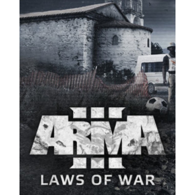 Arma 3 Laws of War – herní rozšíření pro PC (elektronická licence)