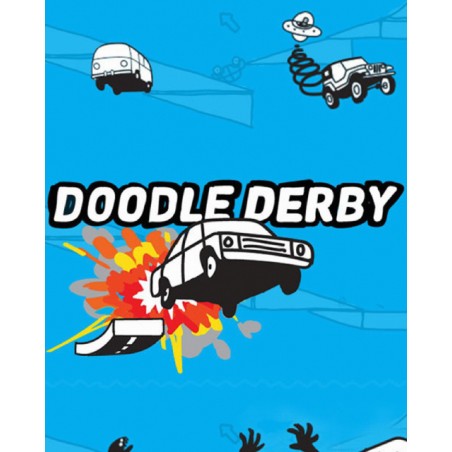Doodle Derby – hra pro PC (elektronická licence)