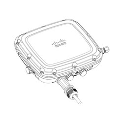 Cisco - Instalacní sada - pro Catalyst 9124AXD, 9124AXI