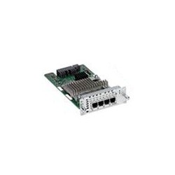 Cisco Fourth-Generation Network Interface Module - Karta hlasového rozhraní - Network Interface Module (NIM) - analogové porty: