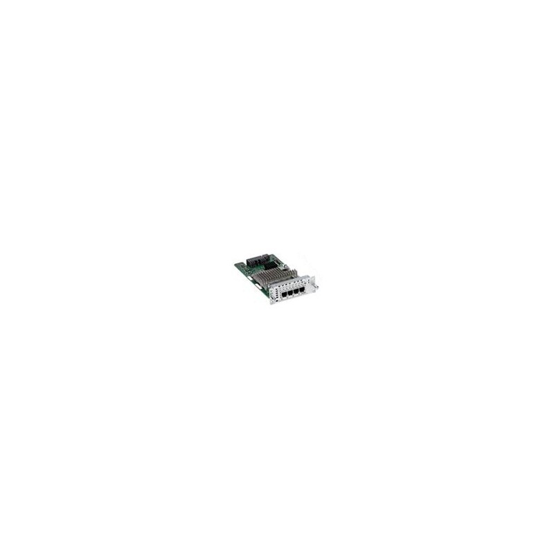 Cisco Fourth-Generation Network Interface Module - Karta hlasového rozhraní - Network Interface Module (NIM) - analogové porty: