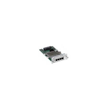 Cisco Fourth-Generation Network Interface Module - Karta hlasového rozhraní - Network Interface Module (NIM) - analogové porty: