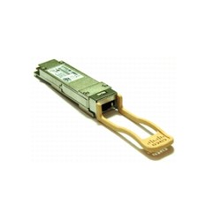 Cisco - Modul QSFP+vysílač - 40GbE - 40GBase-LR4 - jednoduchý režim LC - až 10 km - 1271 nm / 1291 nm / 1311 nm / 1331 nm - pro