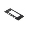 SPARE Black Bezel For Cisco/UC Phone 7841 IN