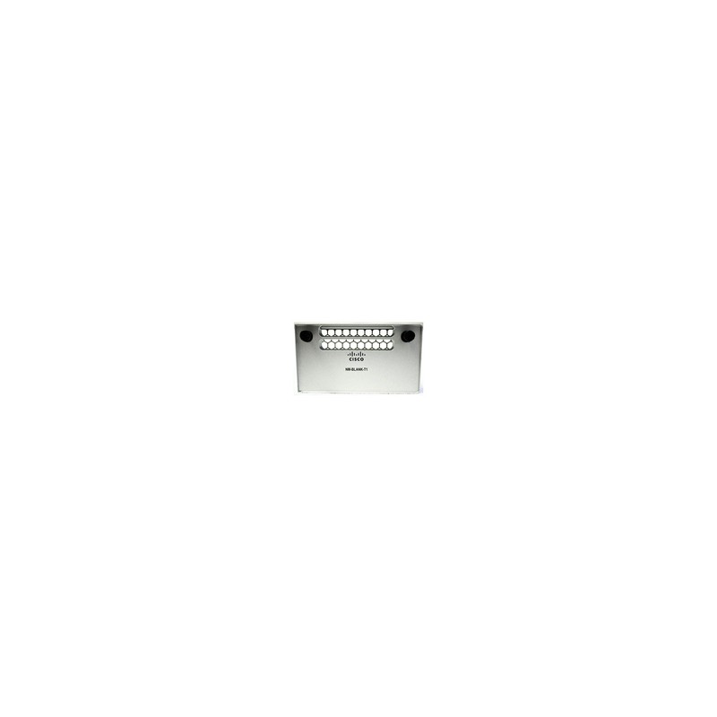 CISCO CATALYST TYPE 1 NETWORK/MODULE BLANK SPARE