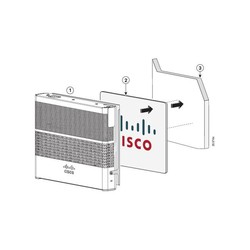 Cisco - Sada pro montáž síťového zařízení - pro Catalyst 3560CX-8PC-S, 3560CX-8TC-S