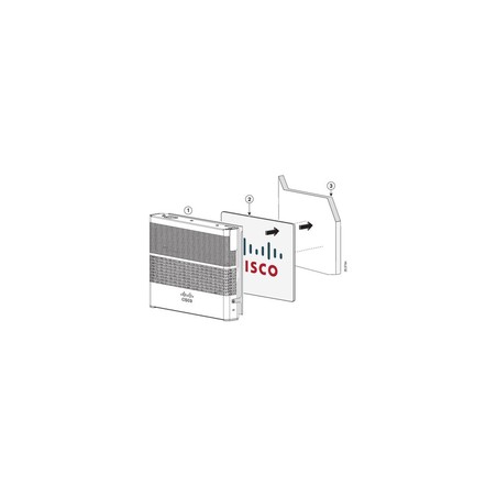 Cisco - Sada pro montáž síťového zařízení - pro Catalyst 3560CX-8PC-S, 3560CX-8TC-S
