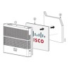 Cisco - Sada pro montáž síťového zařízení - pro Catalyst 3560CX-8PC-S, 3560CX-8TC-S