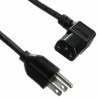 POWER CORD FOR SWITZERLAND./RIGHT ANGLE