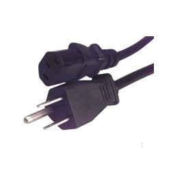 Cisco - Elektrický kabel - power IEC 60320 C13 do NEMA 5-15 (M) - 2.5 m - Spojené státy - pro Catalyst 3560V2-24PS