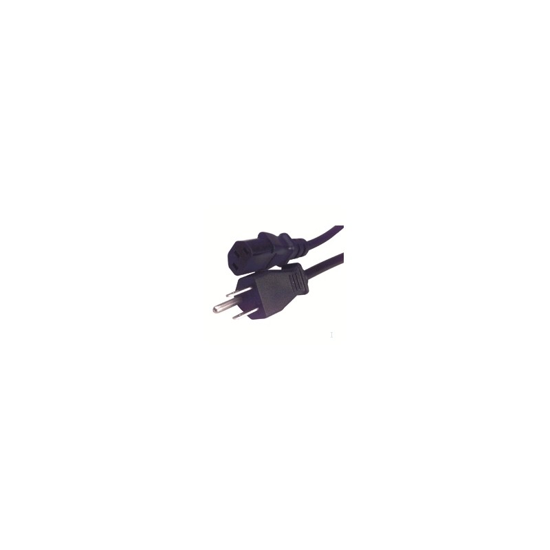 Cisco - Elektrický kabel - power IEC 60320 C13 do NEMA 5-15 (M) - 2.5 m - Spojené státy - pro Catalyst 3560V2-24PS