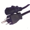 Cisco - Elektrický kabel - power IEC 60320 C13 do NEMA 5-15 (M) - 2.5 m - Spojené státy - pro Catalyst 3560V2-24PS