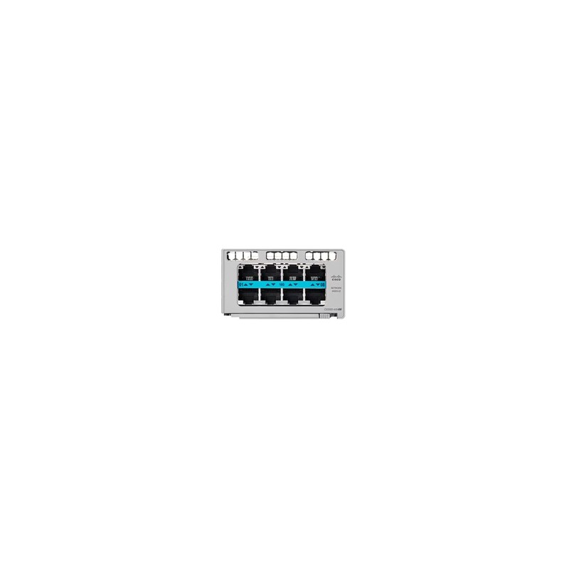 Cisco Catalyst 9300 Series Network Module - Expanzní modul - 100M/1G/2.5G/5G/10 Gigabit Ethernet x 8