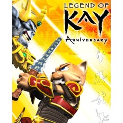 Legend of Kay Anniversary – hra pro PC (elektronická licence)