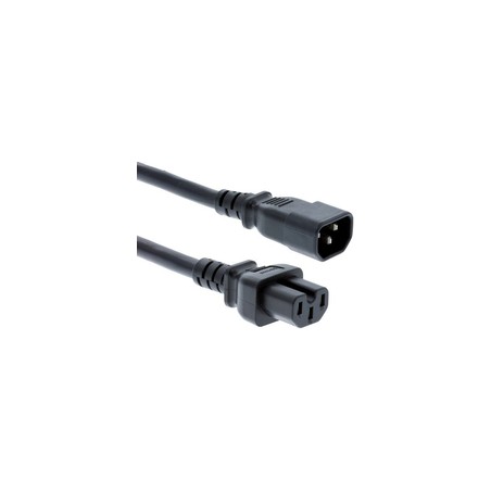 Cisco Jumper - Elektrický kabel - IEC 60320 C14 do IEC 60320 C15 - AC 250 V - 13 A - pro MDS 9020, 9120, 9140, 9216, 9216A
