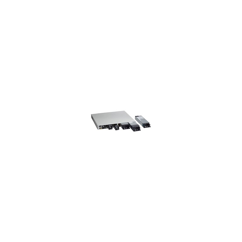 Cisco Config 6 - Přívod energie - hotplug (zásuvný modul) - 600 Watt - pro P/N: C9200-48PL-1A, C9200-48PL-A, C9200-48PL-A++