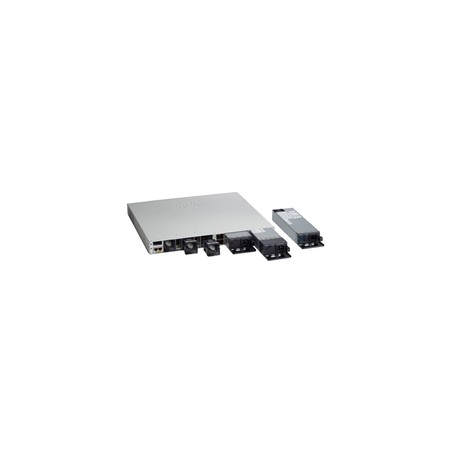 Cisco Config 6 - Přívod energie - hotplug (zásuvný modul) - 600 Watt - pro P/N: C9200-48PL-1A, C9200-48PL-A, C9200-48PL-A++