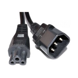 Cisco - Elektrický kabel - IEC 60320 C5 do IEC 60320 C14 - Spojené státy, Kanada - pro Small Business PVC300 Pan Tilt Optical