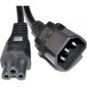 Cisco - Elektrický kabel - IEC 60320 C5 do IEC 60320 C14 - Spojené státy, Kanada - pro Small Business PVC300 Pan Tilt Optical