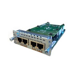 4-PORT ISDN BRI S/T NIM MODULE/IN
